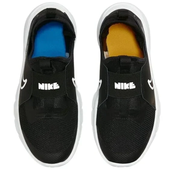 Nike Flex Runner 2 Pull On Sneakers DJ6040-002 Child Youth‎ Kid Size 1Y NEW